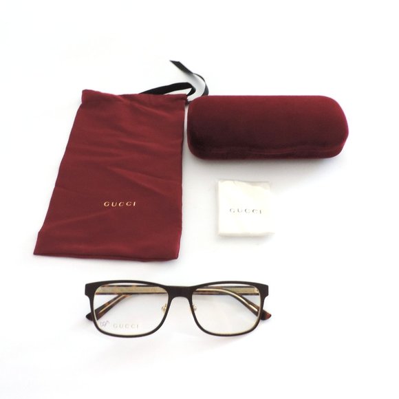 Gucci Brown/Avana Frames GG03170 - NEW! - Picture 1 of 11